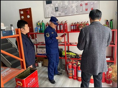 甘肅省天水市清水縣多部門聯合持續開展消防產品質量專項檢查